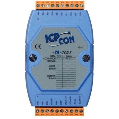 Moxa 8-CHANNEL ISO. AC VOLTAGE DIG., Adaptateur réseau Moxa 8-CHANNEL ISO. AC VOLTAGE DIG., Adaptateur réseau