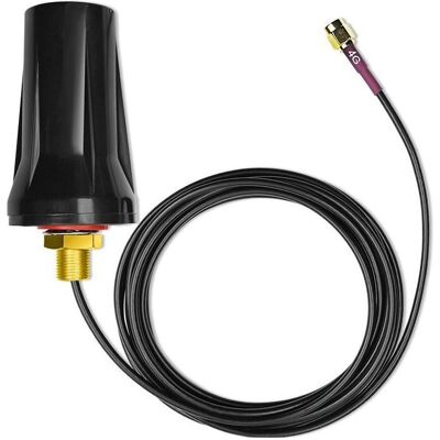 Qoltec Antena 4G LTE dookólna DUAL 7dBi Zewnętrzna (4G), Antenne réseau Qoltec Antena 4G LTE dookólna DUAL 7dBi Zewnętrzna (4G), Antenne réseau