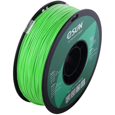 eSUN Filament 3D ABS+ 1,75mm Peak Green 1kg (ABS, 1.75 mm, 1000 g), Filament 3D, Vert eSUN Filament 3D ABS+ 1,75mm Peak Green 1kg (ABS, 1.75 mm, 1000 g), Filament 3D, Vert