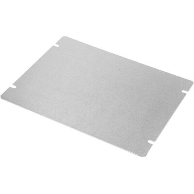 Hammond 1434-86 Bodenblech L x B H 203 152 1 mm Aluminium Natur 1 St., Accessoires électroniques + boîtier, Beige Hammond 1434-86 Bodenblech L x B H 203 152 1 mm Aluminium Natur 1 St., Accessoires électroniques + boîtier, Beige