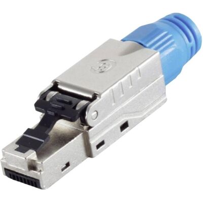 Connecteur Ethernet RJ-45 BKL Electronic 10121216 - Sans outil Connecteur Ethernet RJ-45 BKL Electronic 10121216 - Sans outil