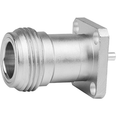 Telegärtner Prise encastrée N avec bride AG/TA, Câble + prise électronique Telegärtner Prise encastrée N avec bride AG/TA, Câble + prise électronique