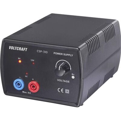 Voltcraft CSP-310 Labornetzgerät, einstellbar 6 V, 12 V 2 - 6 A 72 W Anzahl A, Alimentation de laboratoire Voltcraft CSP-310 Labornetzgerät, einstellbar 6 V, 12 V 2 - 6 A 72 W Anzahl A, Alimentation de laboratoire