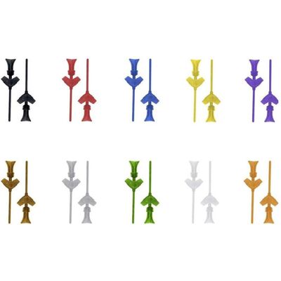 Voltcraft DOV-PP20 Prüfspitzen-Set Steckanschluss 0.64 mm, Métrologie, Noir Voltcraft DOV-PP20 Prüfspitzen-Set Steckanschluss 0.64 mm, Métrologie, Noir