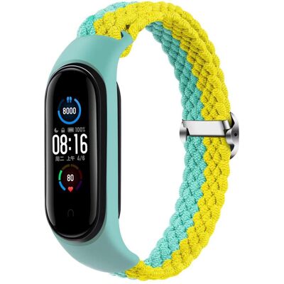 OEM Smartband M3/M4/M5/M6 Mintgelb (Nylon), Sangles de montre, Jaune, Multicolore OEM Smartband M3/M4/M5/M6 Mintgelb (Nylon), Sangles de montre, Jaune, Multicolore