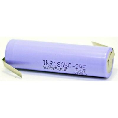 Samsung INR18650-29E ZLF Batterie Haute Température - Batterie Samsung INR18650-29E ZLF Batterie Haute Température - Batterie