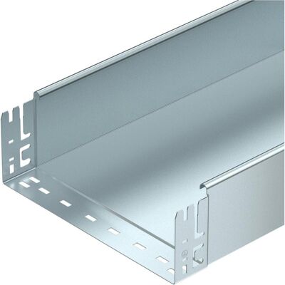 OBO Bettermann SKSMU 130 FS Goulotte en acier - Sans perforation, connexion rapide OBO Bettermann SKSMU 130 FS Goulotte en acier - Sans perforation, connexion rapide