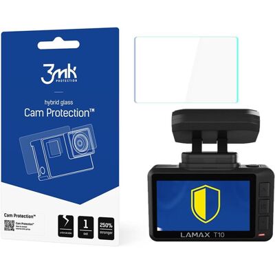 3MK Cam Protection Glass for Lamax T10, Film de protection des appareils 3MK Cam Protection Glass for Lamax T10, Film de protection des appareils