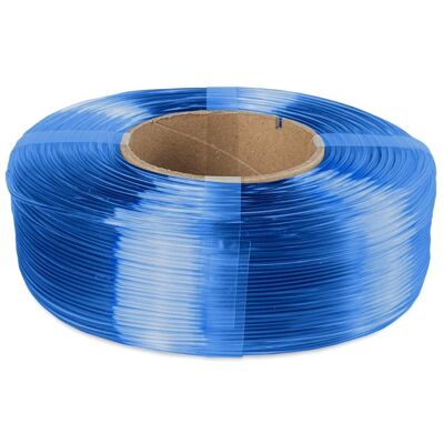 Spectrum The Filament ReFill PETG 1.75mm TRANSPARENT BLUE 1kg (PETG, 1.75 mm, 1000 g), Filament 3D, Bleu, Transparent Spectrum The Filament ReFill PETG 1.75mm TRANSPARENT BLUE 1kg (PETG, 1.75 mm, 1000 g), Filament 3D, Bleu, Transparent