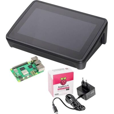 Bopla Kit de démarrage HDMI BoPad 10.1 incluant Raspberry Pi 5 B (1 Go), Carte de développement + kit Bopla Kit de démarrage HDMI BoPad 10.1 incluant Raspberry Pi 5 B (1 Go), Carte de développement + kit