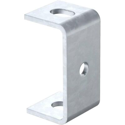 Support de plafond OBO Bettermann - Acier inoxydable - 40x40x80mm Support de plafond OBO Bettermann - Acier inoxydable - 40x40x80mm