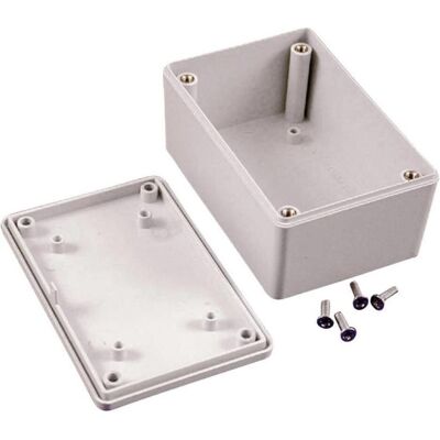 Boîtier Hammond 1591XXEBK Noir - Enclosure Universel Boîtier Hammond 1591XXEBK Noir - Enclosure Universel