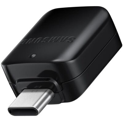 Samsung Assy Acce Type C to A R WW (USB-A, USB-C), Adaptateur USB, Noir Samsung Assy Acce Type C to A R WW (USB-A, USB-C), Adaptateur USB, Noir