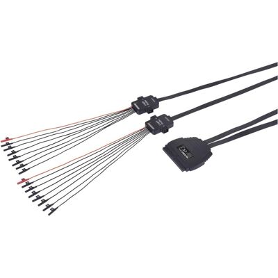 Voltcraft DOV-PP116 Logik-Tastkopf-Set 200 MHz, Métrologie, Noir Voltcraft DOV-PP116 Logik-Tastkopf-Set 200 MHz, Métrologie, Noir