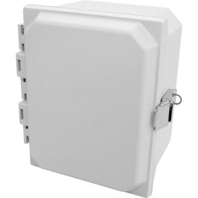 Hammond Boîtier mural 204 x 159 105 GFK gris clair 1 pc. (Boîtier), Accessoires électroniques + boîtier, Gris Hammond Boîtier mural 204 x 159 105 GFK gris clair 1 pc. (Boîtier), Accessoires électroniques + boîtier, Gris