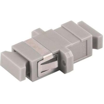Shiverpeaks -BASIC-S- Connecteur fibre optique, SC-SC, simplex, beige (Accessoires réseau), Réseau : accessoires Shiverpeaks -BASIC-S- Connecteur fibre optique, SC-SC, simplex, beige (Accessoires réseau), Réseau : accessoires