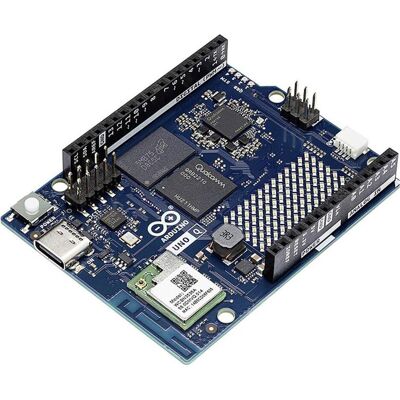Arduino Uno Q, Carte de développement + kit Arduino Uno Q, Carte de développement + kit