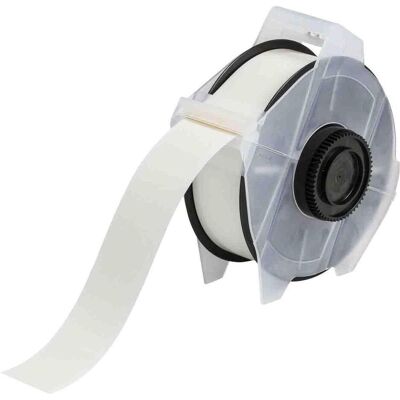 Brady, Rouleau d’étiquettes, B-595, Vinyle, Transparent, 29mm x 30m, permanent, f. GlobalMark Brady, Rouleau d’étiquettes, B-595, Vinyle, Transparent, 29mm x 30m, permanent, f. GlobalMark