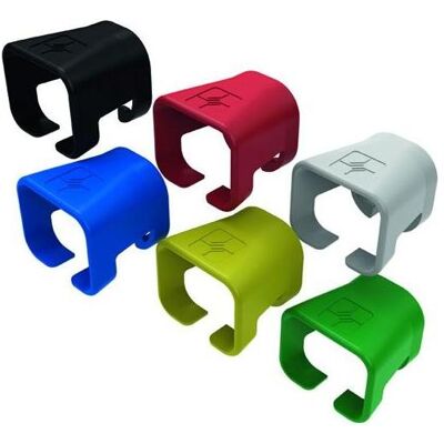 Telegärtner Clip de marquage de couleur jaune RAL1018 B00081A0051, Réseau : accessoires Telegärtner Clip de marquage de couleur jaune RAL1018 B00081A0051, Réseau : accessoires