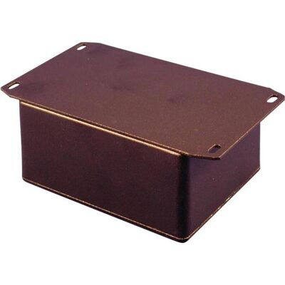 Hammond Boîtier moulé sous pression 590, Accessoires électroniques + boîtier, Noir Hammond Boîtier moulé sous pression 590, Accessoires électroniques + boîtier, Noir