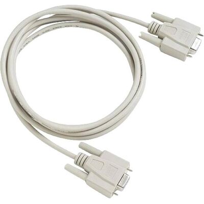 Rigol Modèle CB-DB9-DB9-F-F-150 Câble RS232 Femelle à Femelle Rigol Modèle CB-DB9-DB9-F-F-150 Câble RS232 Femelle à Femelle