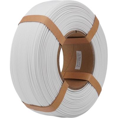 eSUN PLA Basic Weiss Refill Filament 1.75mm 1Kg (PLA, 1.75 mm, 1000 g), Filament 3D, Blanc eSUN PLA Basic Weiss Refill Filament 1.75mm 1Kg (PLA, 1.75 mm, 1000 g), Filament 3D, Blanc