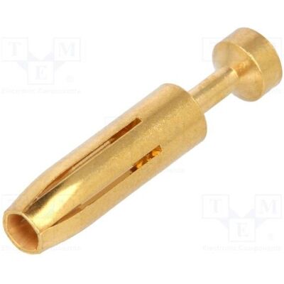 Harting Contact femelle, Câble + prise électronique, Or Harting Contact femelle, Câble + prise électronique, Or