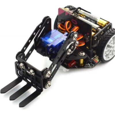 DFRobot micro:Chariot élévateur mécanique Maqueen, Carte de développement + kit DFRobot micro:Chariot élévateur mécanique Maqueen, Carte de développement + kit