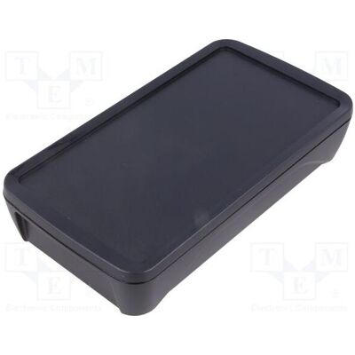 Bopla Enceinte : polyvalente X : 90 mm Y : 165 mm Z : 34 mm BoPad ABS noir (Boîtier), Accessoires électroniques + boîtier, Noir Bopla Enceinte : polyvalente X : 90 mm Y : 165 mm Z : 34 mm BoPad ABS noir (Boîtier), Accessoires électroniques + boîtier, Noir