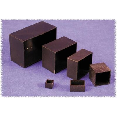 Hammond 1596B112 Verguss-Gehäuse 25 x 25 25 ABS Schwarz 1 St. (Boîtier), Accessoires électroniques + boîtier, Noir Hammond 1596B112 Verguss-Gehäuse 25 x 25 25 ABS Schwarz 1 St. (Boîtier), Accessoires électroniques + boîtier, Noir