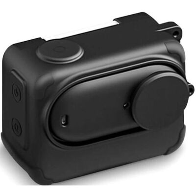 Puluz Étui en silicone pour Insta360 GO 3S (noir), Caméra d'action : accessoires, Noir Puluz Étui en silicone pour Insta360 GO 3S (noir), Caméra d'action : accessoires, Noir