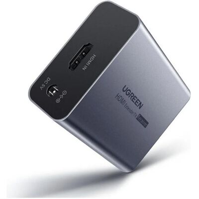 Ugreen HDMI Over Ethernet Extender 1080P 70m - Space Gray, Câble USB Ugreen HDMI Over Ethernet Extender 1080P 70m - Space Gray, Câble USB