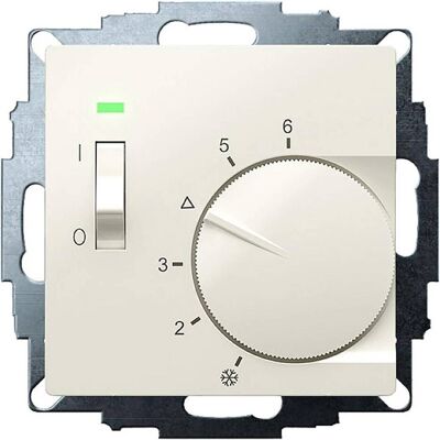 Thermostat mural Eberle UTE 1015-RAL1013-G-55 - Contrôle de chauffage Thermostat mural Eberle UTE 1015-RAL1013-G-55 - Contrôle de chauffage