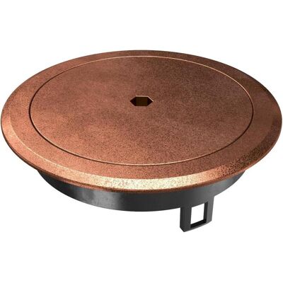 OBO Bettermann OBO GES R2B Cu Couvercle aveugle à six pans creux (Divers), Accessoires électroniques + boîtier, Cuivre OBO Bettermann OBO GES R2B Cu Couvercle aveugle à six pans creux (Divers), Accessoires électroniques + boîtier, Cuivre