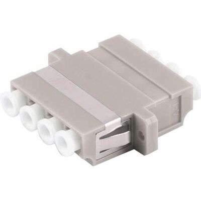 Shiverpeaks -BASIC-S- Connecteur fibre optique, LC-LC, Quad Shiverpeaks -BASIC-S- Connecteur fibre optique, LC-LC, Quad