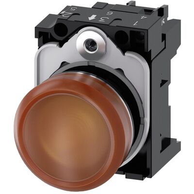 Siemens Voyant lumineux complet 1f LED UC rnd haut 3SU1152-6AA00-1AA0, Automatisation Siemens Voyant lumineux complet 1f LED UC rnd haut 3SU1152-6AA00-1AA0, Automatisation