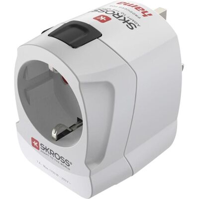 Hama Adaptateur de voyage, Wereldreisadapter Pro Light AC 30PD 3-POLIG 1X USB-C 1X USB-A 30 W Hama Adaptateur de voyage, Wereldreisadapter Pro Light AC 30PD 3-POLIG 1X USB-C 1X USB-A 30 W