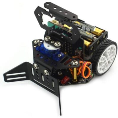 DFRobot micro:Maqueen Push mécanique, Carte de développement + kit DFRobot micro:Maqueen Push mécanique, Carte de développement + kit