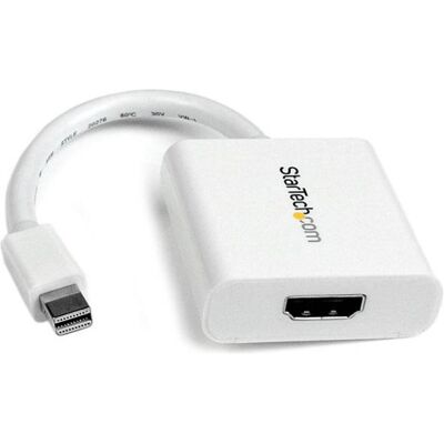 StarTech Adaptateur Mdp Vers HDMI (HDMI), Adaptateur vidéo, Blanc StarTech Adaptateur Mdp Vers HDMI (HDMI), Adaptateur vidéo, Blanc