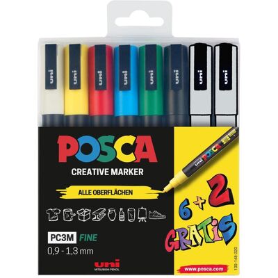 Faber-Castell, Stylo, Stylo plume M/KS Set Grip berry (8x) Faber-Castell, Stylo, Stylo plume M/KS Set Grip berry (8x)