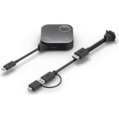 BenQ VS25 BUTTON KIT, Transmetteur multimédia sans fil, Noir BenQ VS25 BUTTON KIT, Transmetteur multimédia sans fil, Noir