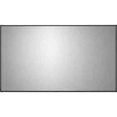 Reflecta Écran de projection à cadre CineHome ALR 223 x 126 cm (221 x 124 cm), format 100 pouces, 16:9 (16:9), Écran de projection, Noir, Argent Reflecta Écran de projection à cadre CineHome ALR 223 x 126 cm (221 x 124 cm), format 100 pouces, 16:9 (16:9), Écran de projection, Noir, Argent