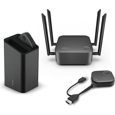 BenQ InstaShow WDC30 (30 m, HDMI 1), Transmetteur multimédia sans fil, Noir BenQ InstaShow WDC30 (30 m, HDMI 1), Transmetteur multimédia sans fil, Noir