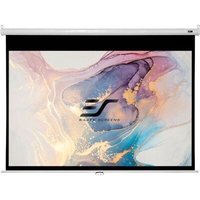 Elitegroup Screens Manual M71XWS1 (71", 1:1), Écran de projection, Blanc Elitegroup Screens Manual M71XWS1 (71", 1:1), Écran de projection, Blanc