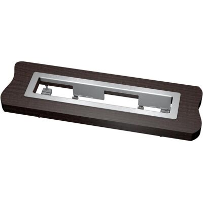 Kindermann CablePort frame 6-fa (Tables), Support pour projecteur, Argent Kindermann CablePort frame 6-fa (Tables), Support pour projecteur, Argent