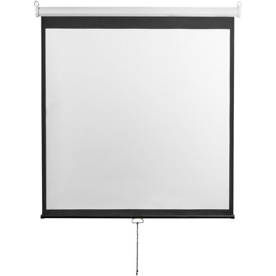 Sbox PSM-100-2 (180x180cm) (100", 1:1, 16:9, 4:3), Écran de projection, Blanc Sbox PSM-100-2 (180x180cm) (100", 1:1, 16:9, 4:3), Écran de projection, Blanc