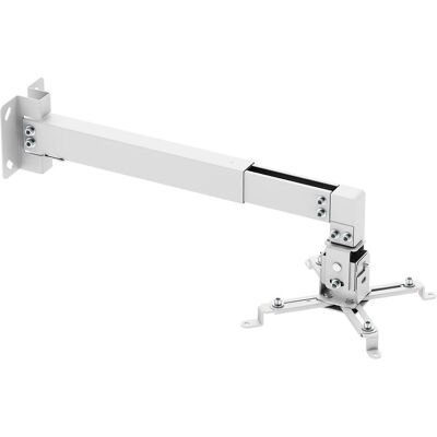 Maclean Support mural pour projecteur MC-205 W (Mur), Support pour projecteur, Blanc Maclean Support mural pour projecteur MC-205 W (Mur), Support pour projecteur, Blanc