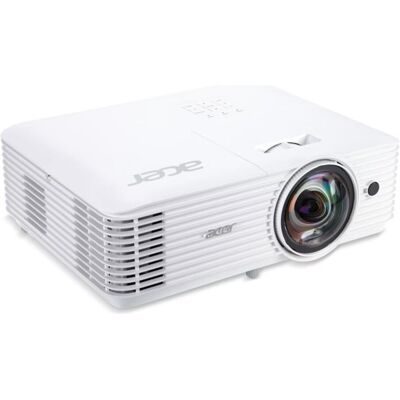 Acer Projektor S1287n,ShortThrow,1024x768,4000ANSI,VGA,HDMI,RJ45,REPRO,5000h,LAN,White (XGA, 4000 lm, 0.62:1), Projecteur, Blanc Acer Projektor S1287n,ShortThrow,1024x768,4000ANSI,VGA,HDMI,RJ45,REPRO,5000h,LAN,White (XGA, 4000 lm, 0.62:1), Projecteur, Blanc
