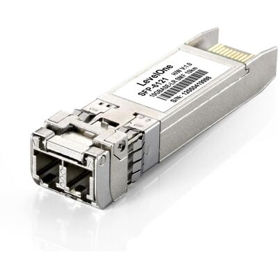 LevelOne SFP+ Transceiver 10G Single-mode Duplex LC 10k 1310, Émetteur-récepteur LevelOne SFP+ Transceiver 10G Single-mode Duplex LC 10k 1310, Émetteur-récepteur