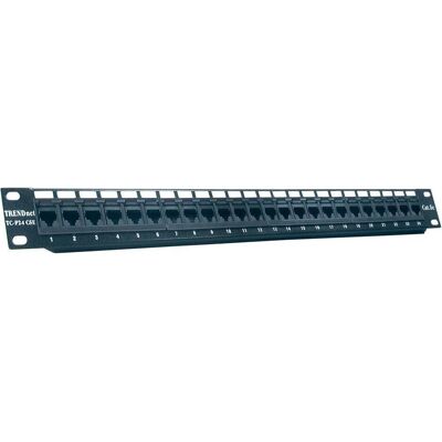 Trendnet 24 ports, Serveur : accessoires, Noir Trendnet 24 ports, Serveur : accessoires, Noir